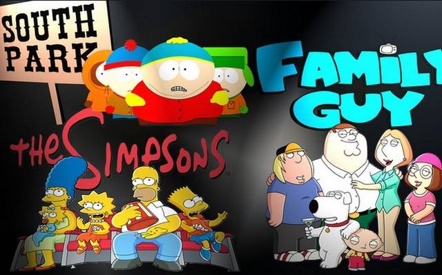 South Park, Family Guy vagy A Simpson család rajongó vagy?