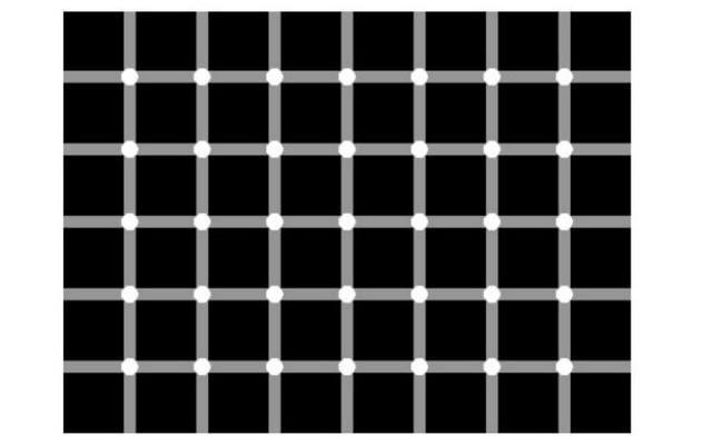 Fehér vagy fekete pontok vannak a képen?