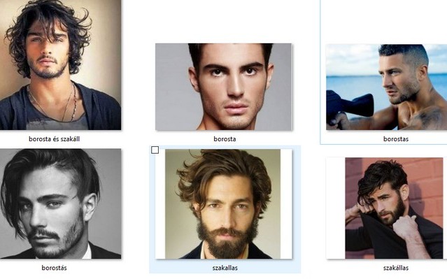 Melyik a legvonzóbb számodra a sima arc, a borostás vagy a szakállas?