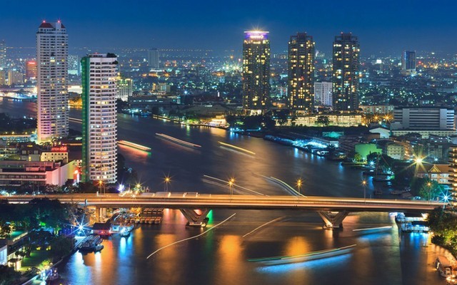Thaiföld fővárosa Bangkok