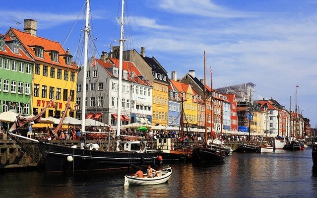 Dánia fővárosa Koppenhága