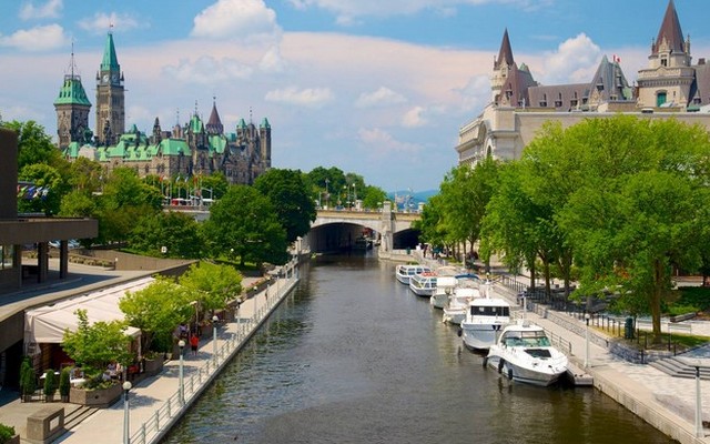 Kanada fővárosa Ottawa