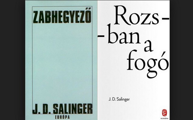 J. D. Salinger írta