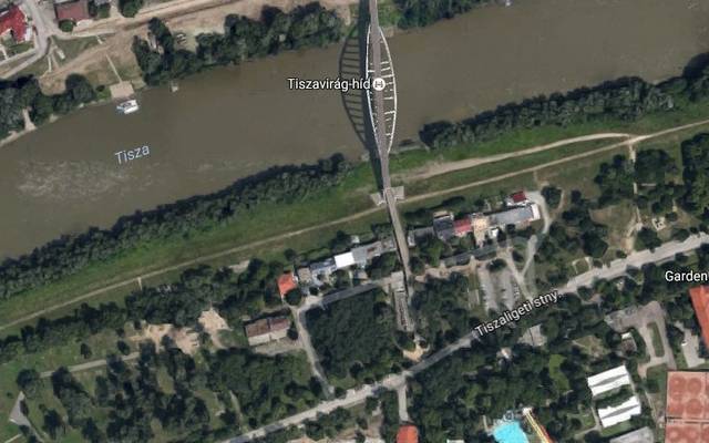Melyik magyar nagyváros műholdképe ez?