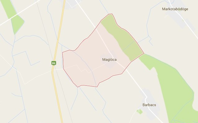 Maglóca község, Győr-Moson-Sopron megyében