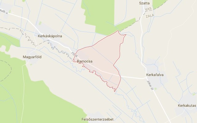 Ramocsa község Zala megyében