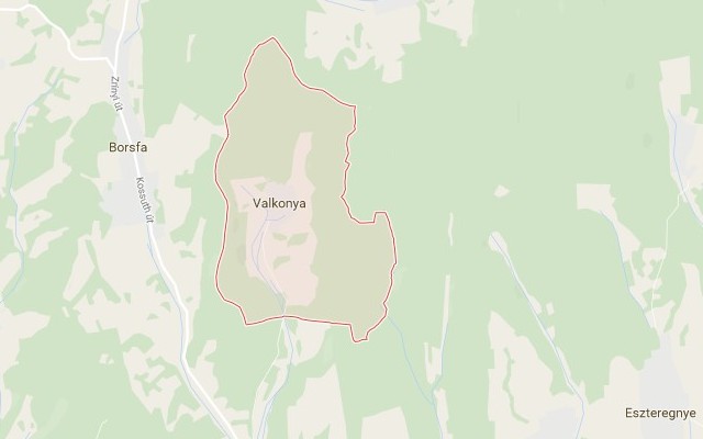 Valkonya: község Zala megyében