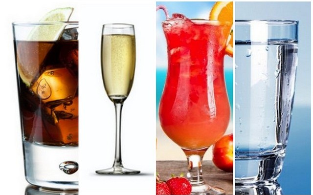 Melyik italt választanád? A négyből melyiket rendelnéd?