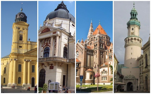 Felismered ezeket a híres magyar épületeket?