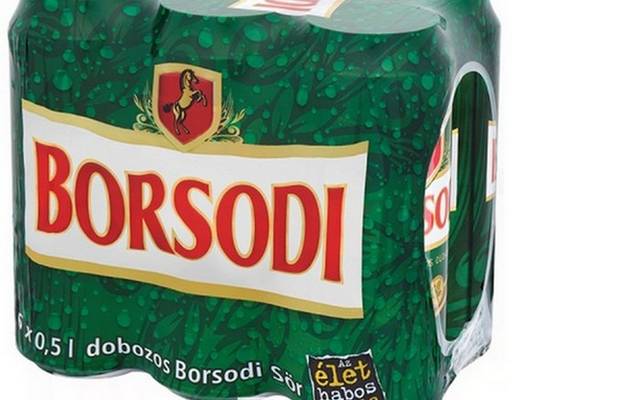 1973-ban kezdték el gyártani a Borsodi sört. Melyik országban?