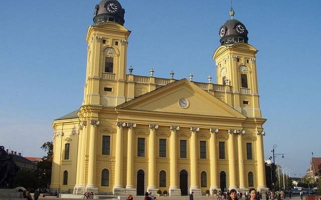 Melyik magyarországi templom látható a képen?