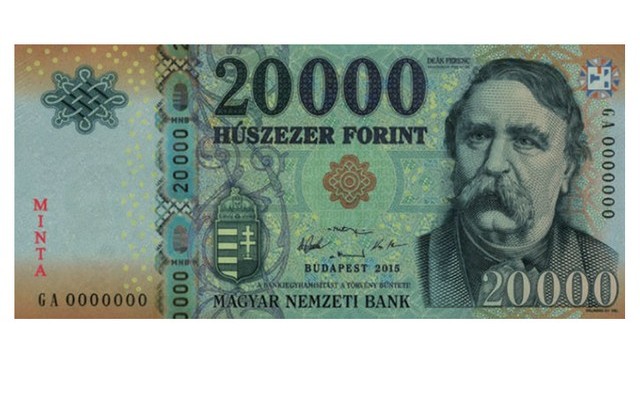 A 20000 Ft-oson, Deák Ferenc