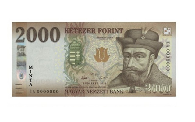 2000 Ft-os, Bethlen Gábor