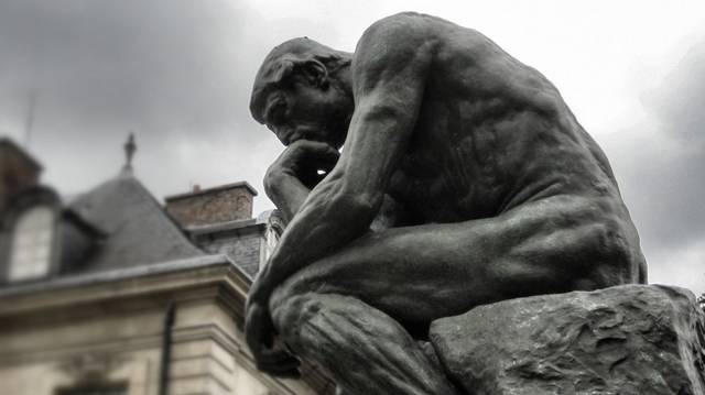Rodin: Gondolkodó. Hol tekinthető meg?