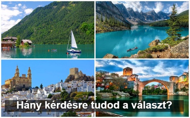 Melyik országban vannak az alábbi városok?