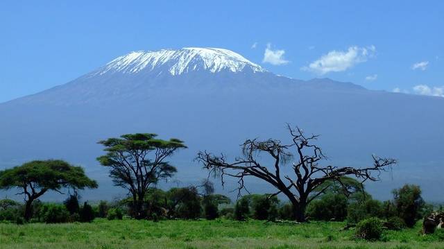 Melyik földrészen található a Kilimandzsáró?