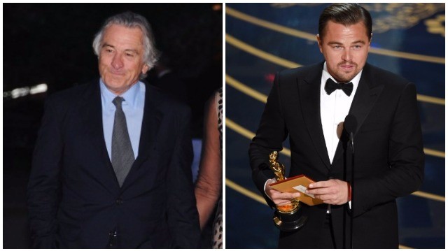 Ki lehet a magasabb Robert De Niro vagy Leonardo DiCaprio?