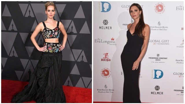 Ki lehet a magasabb: Jennifer Lawrence vagy Victoria Beckham?
