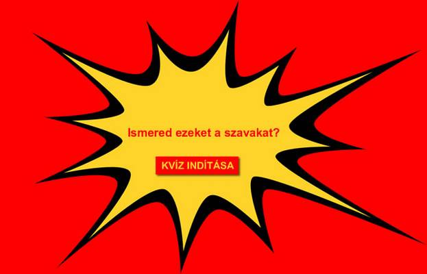 Száz emberből ötven tud legalább 5 pontot elérni ezzel a kvízzel