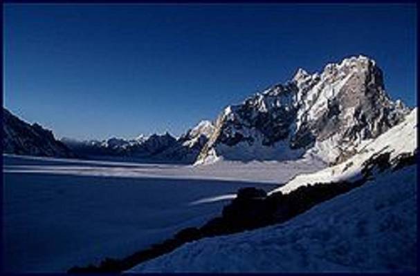 Hol van a Karakorum-hegység?