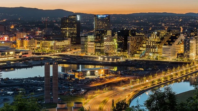 Oslo melyik ország fővárosa?
