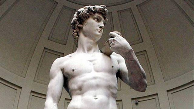 Hol található Michelangelo Dávid-szobra?