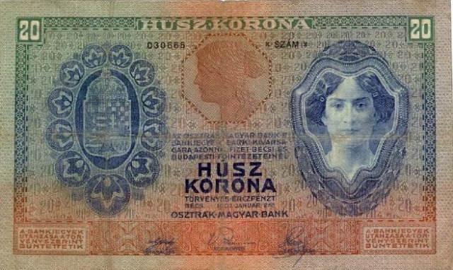 Melyik régi bankjegyen volt látható Bartók Béla?