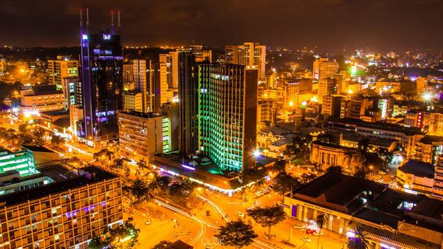 Melyik ország fővárosa Nairobi?