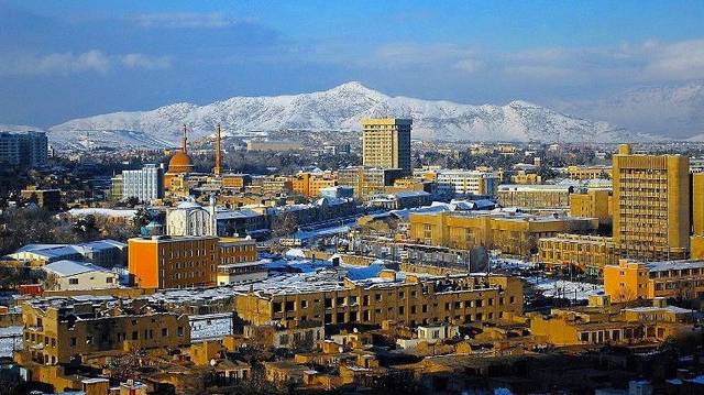 Melyik ország fővárosa Kabul?