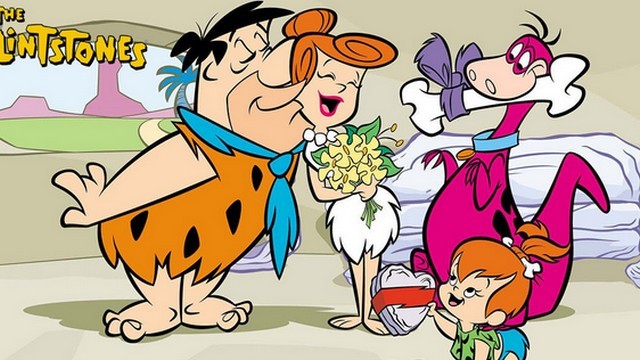 Hogyan hívják Frédiék háziállatát a Flintstone családban?