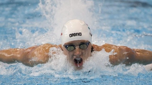 Ki ő? Háromszoros olimpiai, hétszeres világ- és tizenháromszoros Európa-bajnok magyar úszónő. Beceneve: Iron Lady, május 3-án ünnepli a születésnapját?