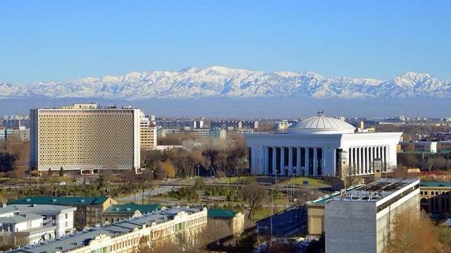 Mely ország fővárosa Taskent?