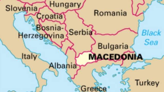 Mi Macedónia fővárosa?