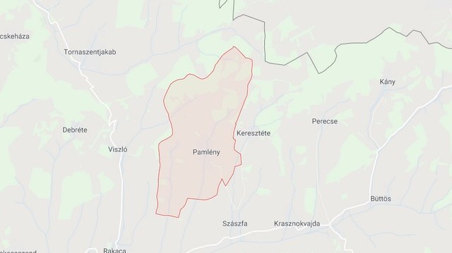 Pamlény község Borsod-Abaúj-Zemplén megyében