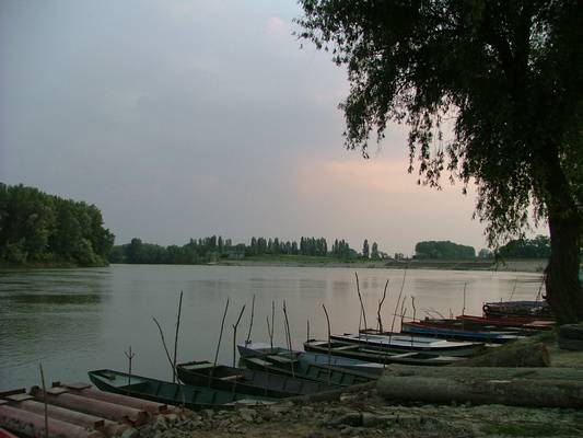 A Tisza: 584,9 km
A Duna: 471 km