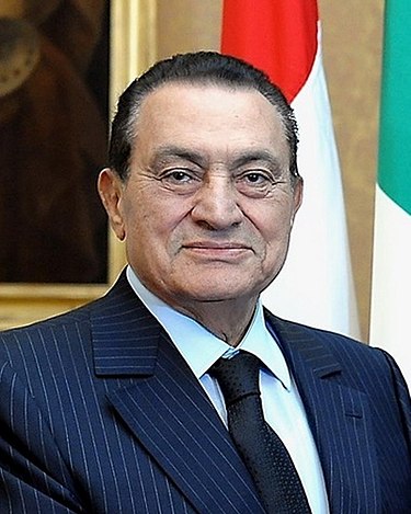 Hoszni Mubárak