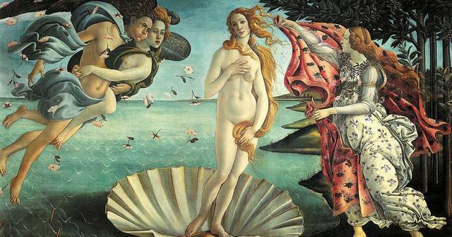 Ki a "Vénusz születése" című festmény alkotója?