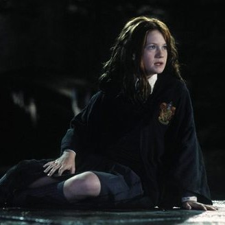 Ginny Weasley.