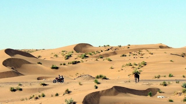 Hol található a Karakum sivatag?