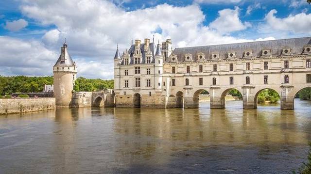 Hol vannak a Loire menti kastélyok?