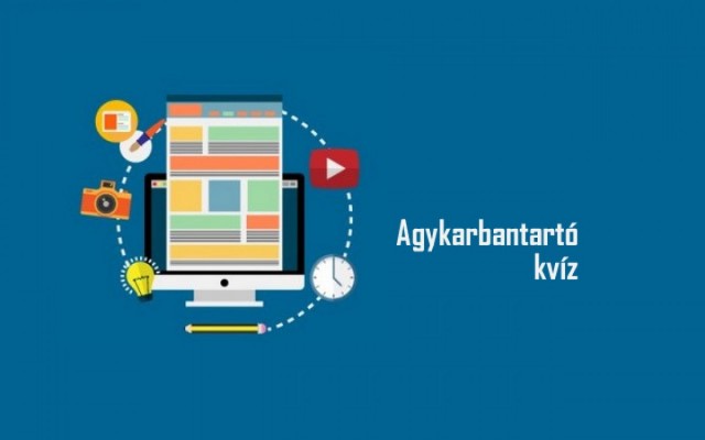 Ez itt a kvízek kvíze, az agykarbantartó
