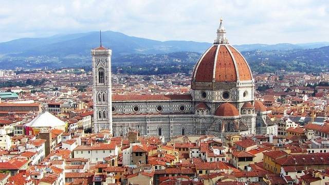 1865 és 1970 között ez a város volt Itália (első) fővárosa.