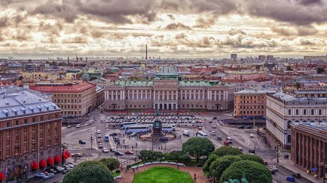 Mi az oroszországi Szentpéterváron található Ermitázs?