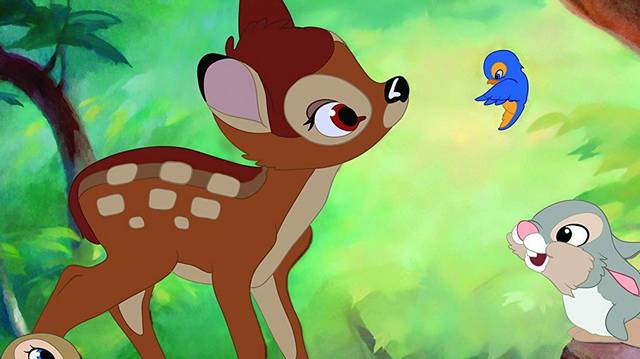 Kinek a hőse Bambi, az őz?