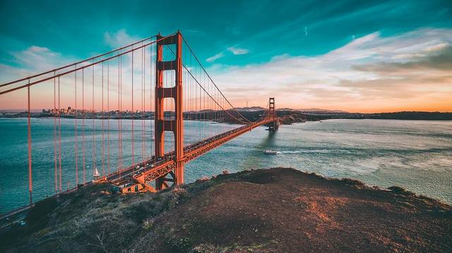 San Francisco melyik óceán partján fekszik?