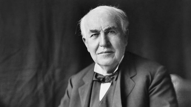 Melyiket találta fel Edison?