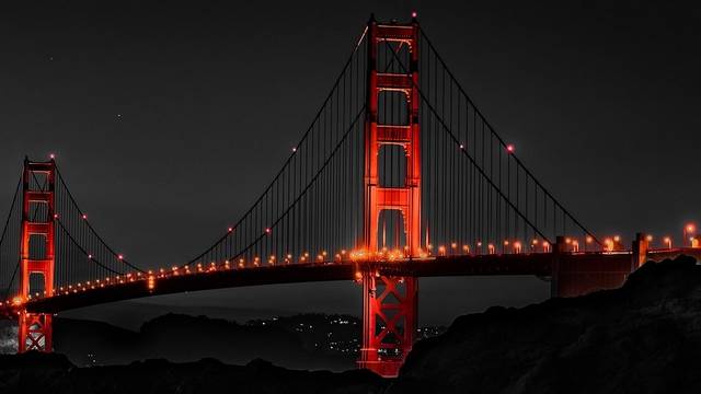 Hova kell utaznunk, ha élőben szeretnénk látni a Golden Gate hídat?