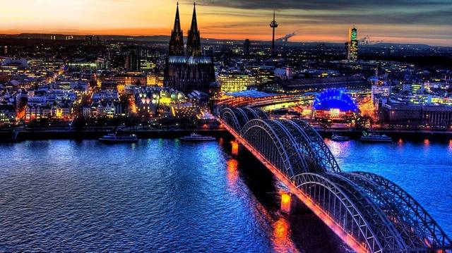 Melyik a németországi Köln folyója?