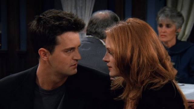 Chandler bosszúálló iskolatársának szerepében láthattuk a Jóbarátokban. A Micsoda nő című filmmel korábban már hírnevet szerzett. Ki ő?