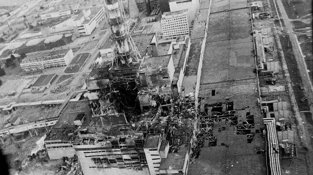 The Chernobyl disaster ..... a nuclear accident that occurred on Saturday 26 April 1986